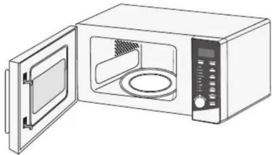 KENWOOD K30CSS10E - kontrollera mikrovågsugnen - 2