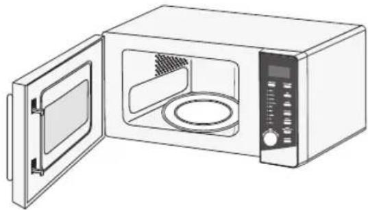 KENWOOD K30CSS10E - eftersyn af din mikrobølgeovn - 2