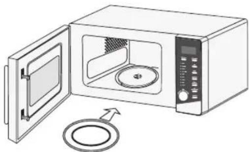 KENWOOD K30CSS10E - Valmistelut - 1
