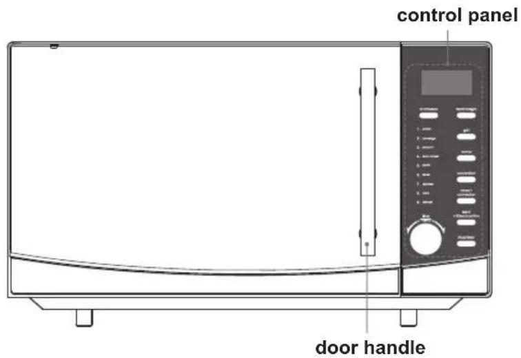 control panel door handle