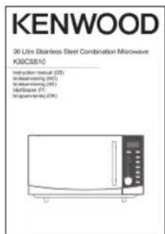 KENWOOD K30CSS10E - pakkauksesta purkaminen - 3