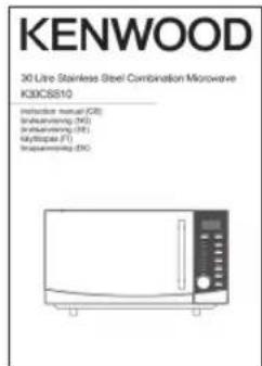 KENWOOD K30CSS10E - udpakning - 2