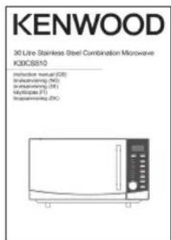KENWOOD K30CSS10E - uppackning - 3