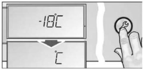 GAGGENAU RF461301 - Switching on - 1