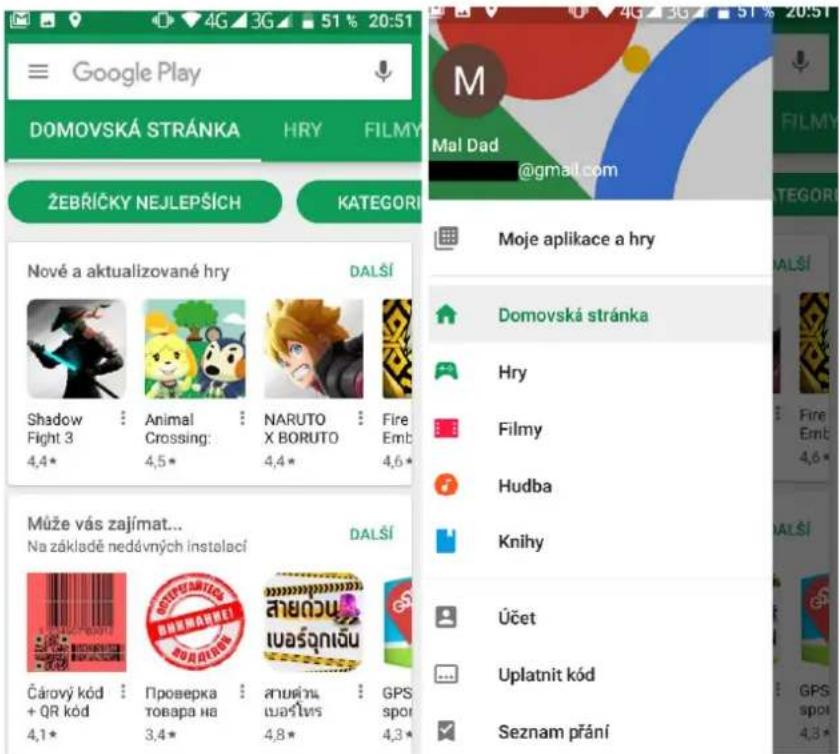 Google Play DOMOVSKÁ STRÁNKA HRY FILMY ŽEBŘÍČKY NEJLEPŠÍCH KATEGORÍ Nové a aktualizované hry DALŠÍ Shadow Animal NARUTO Fire Moje aplikace a hry Fight 3 Crossing: X BORUTO Emb Domovská stránka 4,4* 4,5* 4,4* Emb Může vás zajímat... DALŠÍ Na základě nedávných instalací Čárový kód Проверка Safari Came…