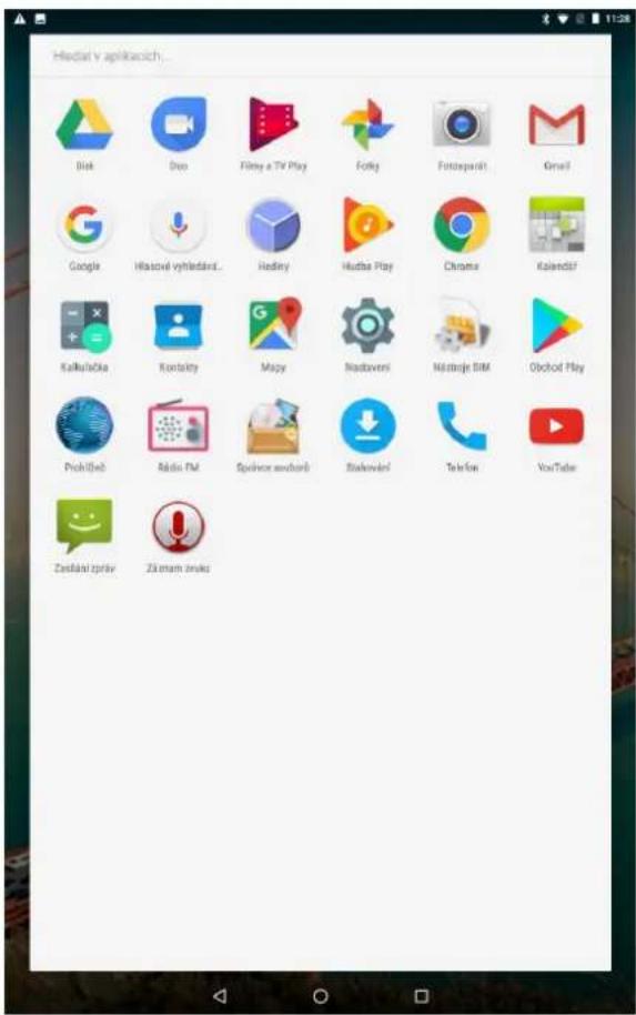 Hledáv v aplikacích... Disk Duo Filmy a TV Play Folky Fotzeparkt Gmail Google Hisacová vynědavác... Radiny Hudba Play Chrome Kalandáčí Kalkuščka Kontalny Mapy Nastavení Nástruje SIM Olchod Play Pokřížičeš Ádás PM Spědnov svodnámí Šklovnáci Telefon YouTube Zednáči zpráv Zs marm svaku