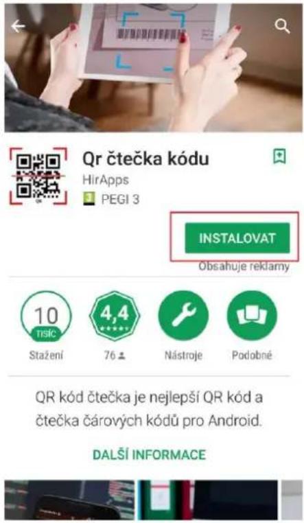 Qr čtečka kódu HirApps PEGI 3 INSTALOVAT Obsahuje reklamy 10 TISIC 4,4 Stažení 76 Nástroje Podobné QR kód čtečka je nejlepší QR kód a čtečka čárových kódů pro Android. DALŠÍ INFORMACE