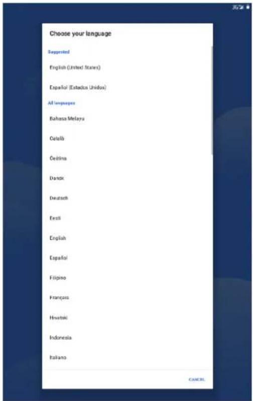 Choose your language Suspended English (United States) Español (Estados Unidos) All languages Bahasa Melayu Dindiá Céitina Danik Deutsch Eesti English Español Filipino François Hrvatski Indonesia Italiano CANCEL
