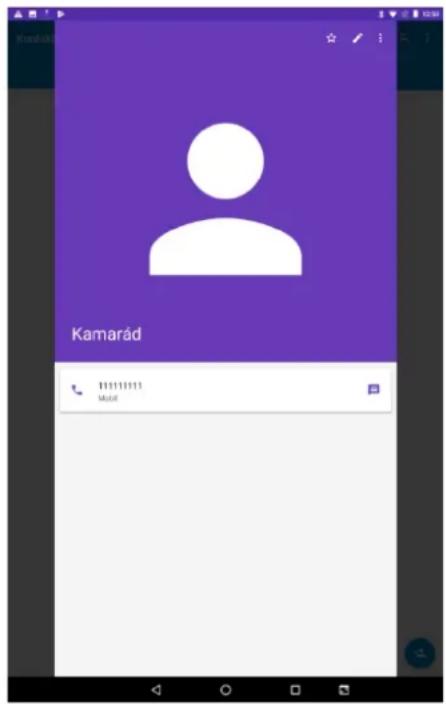 Kamarád 11111111 Mobil