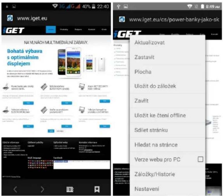 www.iget.eu GET NA VLNÁCH MULTIMEDIÁLNI ZÁBAVY. Bohatá výbava s optimálním displejem Power banky jako úřák věroční čísťa. Multiškého vědky BLOVÍKOVÝ v průdý. Štečnostní čísťa s ELDORÍVÝ/ROČEK Tráška oproduzím průdý/IGCT Telenjei kremat na průdýká učištátem Aktualizovat Zastavit Plocha Uložit do zálo…