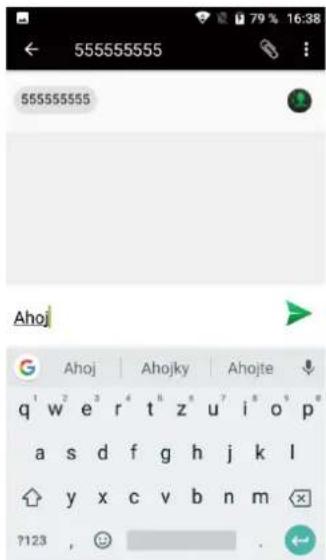 55555555 55555555 Ahoj G Ahoj Ahojky Ahojte q' w' e' r' t' z' u' i' o' p' a s d f g h j k l y x c v b n m ?123 ,