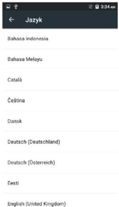 Jazyk Bahasa Indonesia Bahasa Melayu Català Čeština Dansk Deutsch (Deutschland) Deutsch (Österreich) Eesti English (United Kingdom)