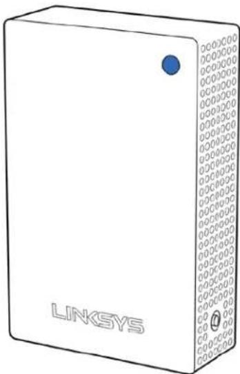 LINKSYS Velop Mesh WHW0101P - Front - 1