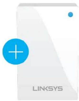 LINKSYS Velop Mesh WHW0101P - A Velop Plug-in requires an existing Velop system - 1