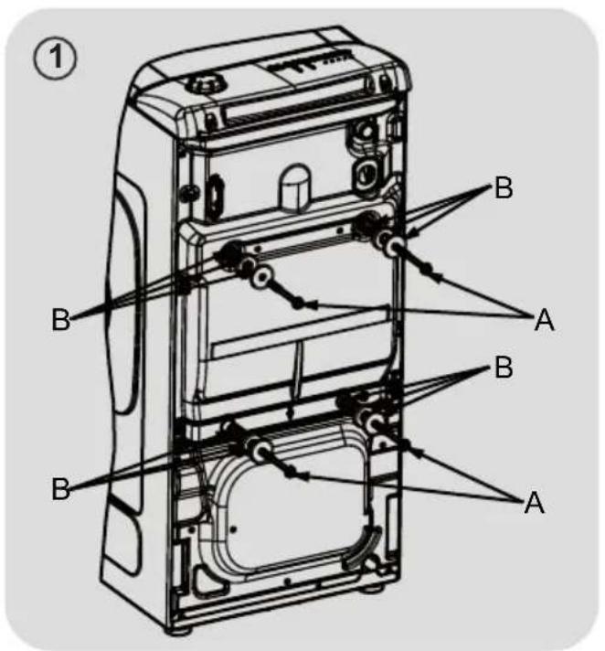 CANDY CVST GP382DMS-S - INSTALACE - 1