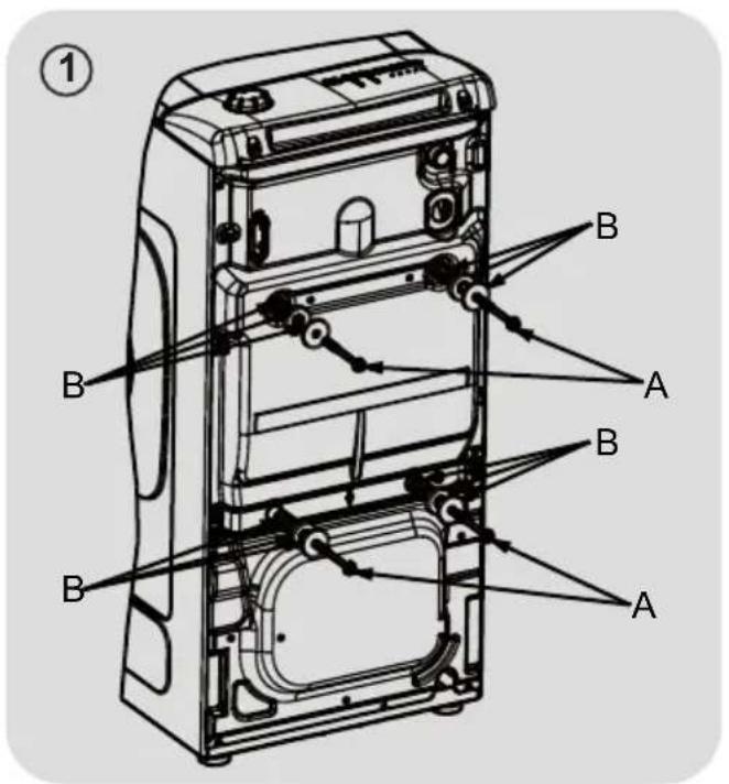 CANDY CVST GP382DMS-S - INSTALARE - 1