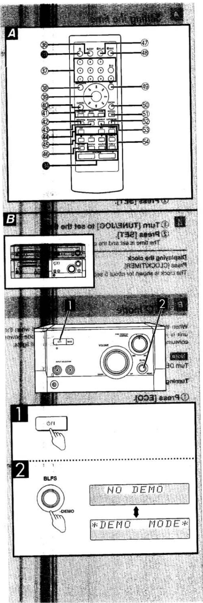 TECHNICS SC-HD505MD - D Amplifier - 1