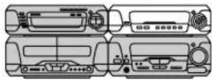 TECHNICS SC-DV290E - Using the timers together - 1