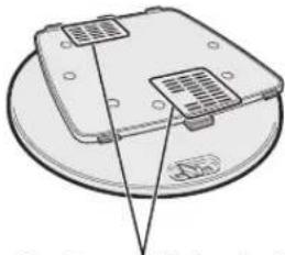 SHARP DT-300 - Cleaning the Ventilative Holes - 3