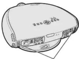 SHARP DT-300 - Cleaning the Ventilative Holes - 1
