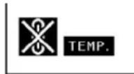 SHARP DT-300 - Temperature monitor function - 1