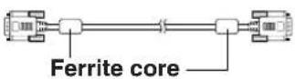 SHARP DT-300 - Connecting the thumbscrew cables - 2