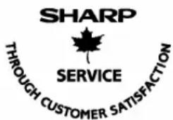 SHARP SERVICE THROUGH CUSTOMER SATISFACTION