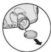 SHARP DT-300 - Attaching the Lens Cap - 1