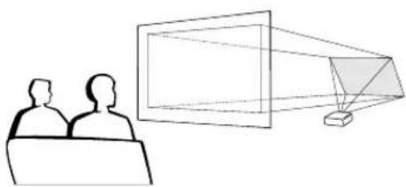 SHARP DT-300 - Projection using a mirror - 1