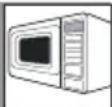 SHARP R-870BK - UTILIZAREA MODURILOR DECONGELARE AUTOMATĂ și DECONGELARE RAPIDĂ - 1