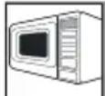 SHARP R-870BK - PIEZIMES. - 1