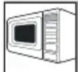 SHARP R-870BK - UWAGI: - 1