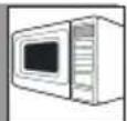 SHARP R-870BK - ΠΙΝΑΚΑΣ ΑΥΤΟΜΑΤΩΝ ΜΕΝΟΥ - 1