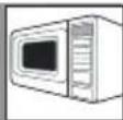 SHARP R-870BK - PROVOZ V REŽIMU AUTOMATICKÉ MENU - 1