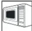 SHARP R-870BK - PASTABOS. - 1