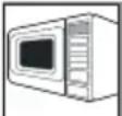 SHARP R-870BK - NOTE: - 1