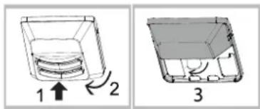 PRIVILEG PRBN 396S A++ - REPLACING THE LIGHT BULB - 1