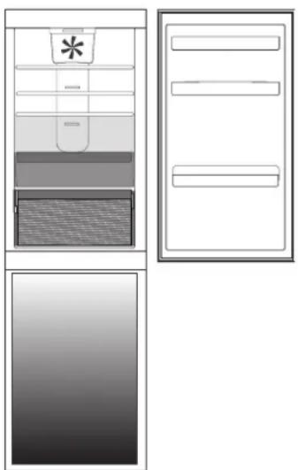 PRIVILEG PRBN 396S A++ - WHERE TO STORE FRESH FOOD AND BEVERAGE - 1