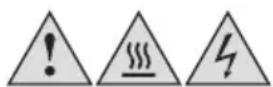 KORONA 10116 - Special Safety Instructions - 1