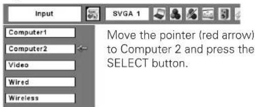 SANYO PLC-XL51A - Menu Operation - 2