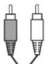 SANYO PLC-XL51A - Cables used for connection - 7