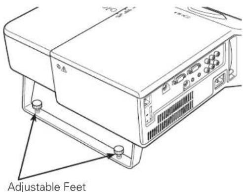 SANYO PLC-XL51A - Adjustable Feet - 1