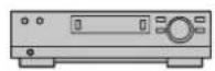 SANYO PLC-XL51A - Cables used for connection - 1