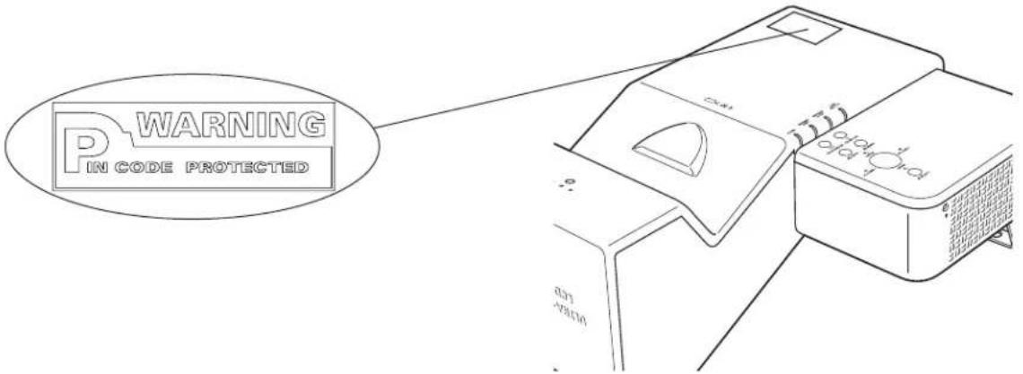 SANYO PLC-XL51A - PIN Code Number Memo - 3