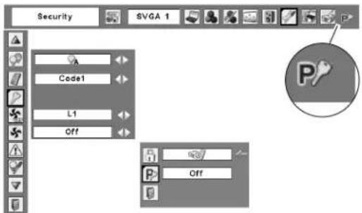 SANYO PLC-XL51A - Enter a PIN code - 1