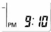 SANYO KMS1212 - Setting the Timer - 2