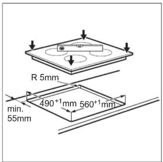 Koenic KBC 23311 - Built-in hobs - 1