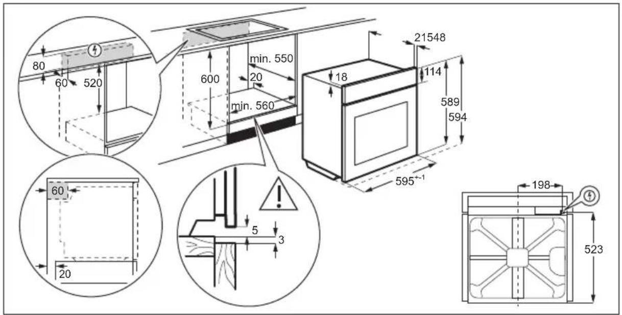 Koenic KBC 23311 - Building In - 1