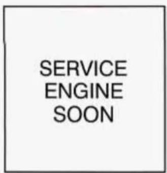 SERVICE ENGINE SOON