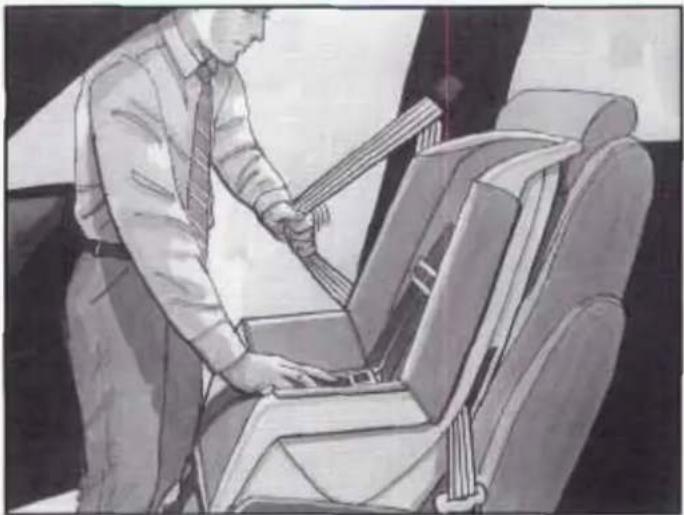 CADILLAC Deville (1997) - CAUTION: - 2